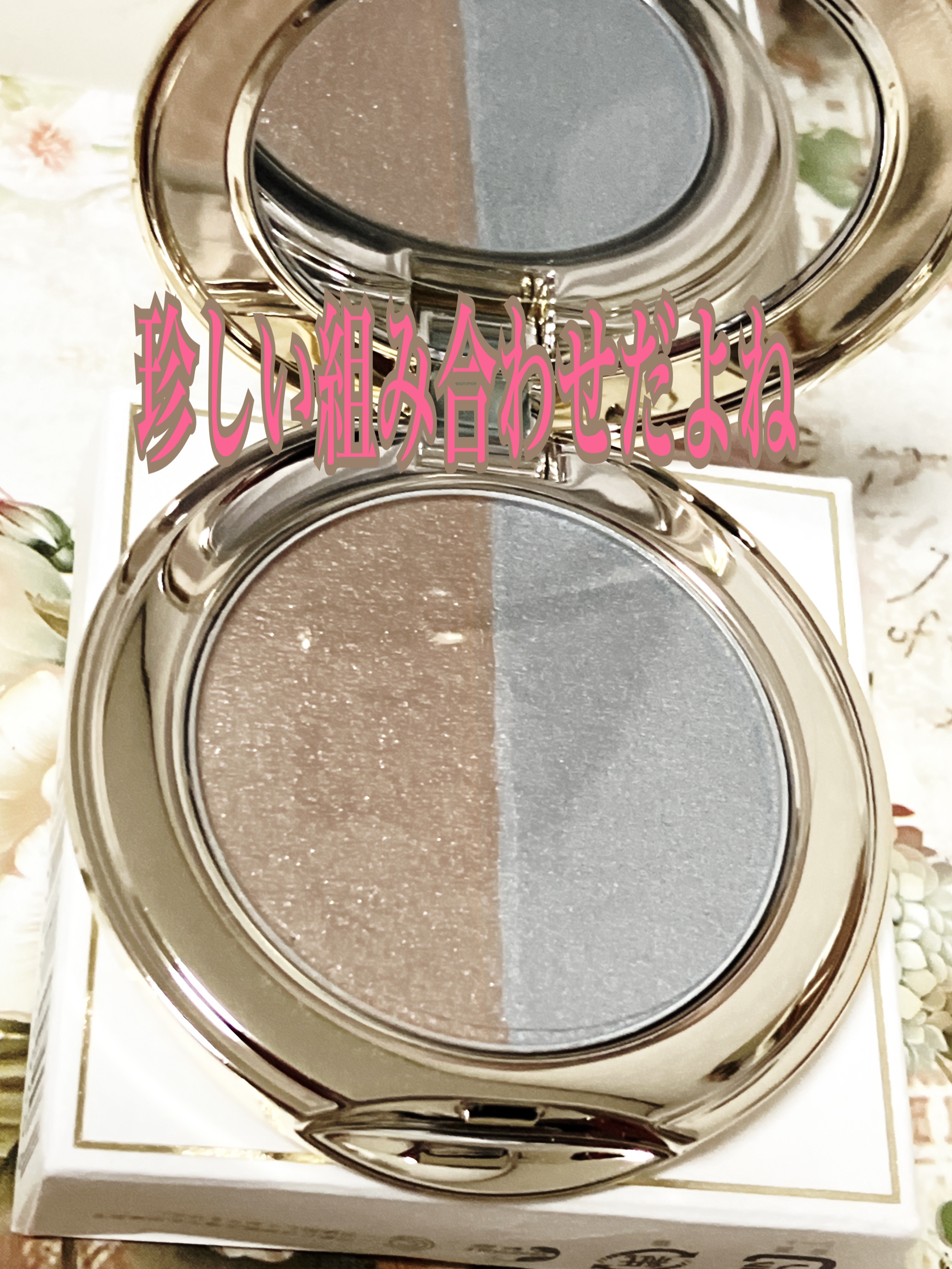 スナイデル シルキー タッチ アイズ 04 Misty Morning/SNIDEL BEAUTY/アイシャドウパレットを使ったクチコミ（2枚目）