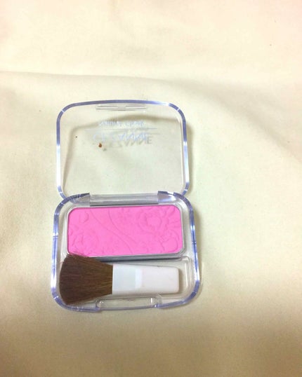 ナチュラル チークN/CEZANNE/パウダーチークを使ったクチコミ(2枚目)