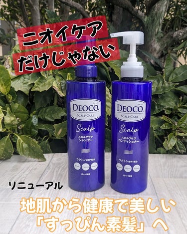 デオコ スカルプケアシャンプー/コンディショナー/DEOCO(デオコ)/シャンプー・コンディショナーを使ったクチコミ（1枚目）