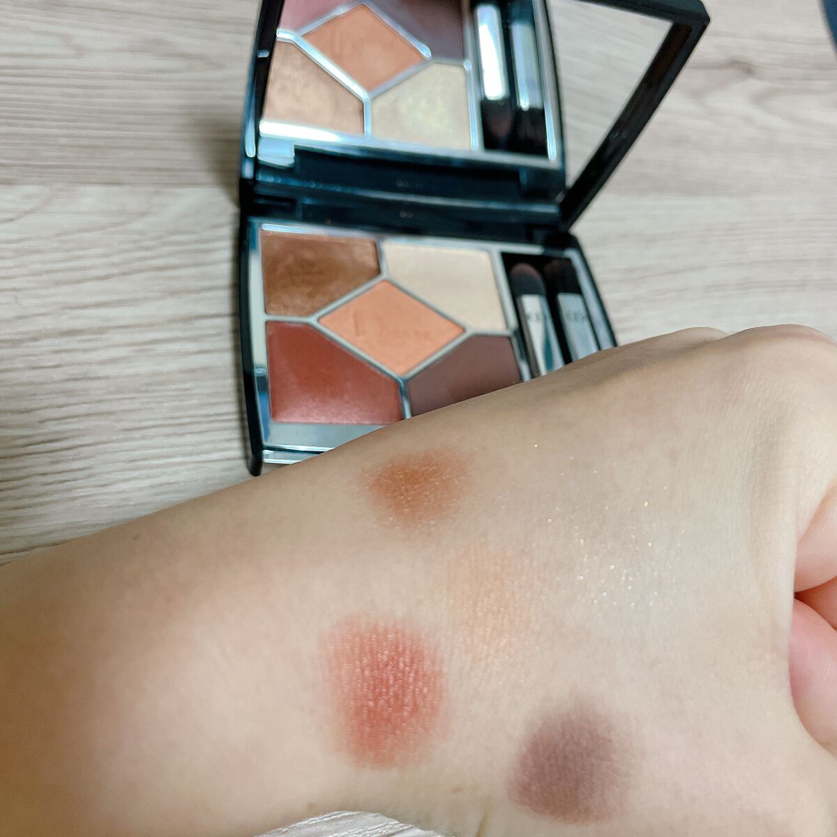 【旧】サンク クルール クチュール/Dior/アイシャドウパレットを使ったクチコミ(1枚目)