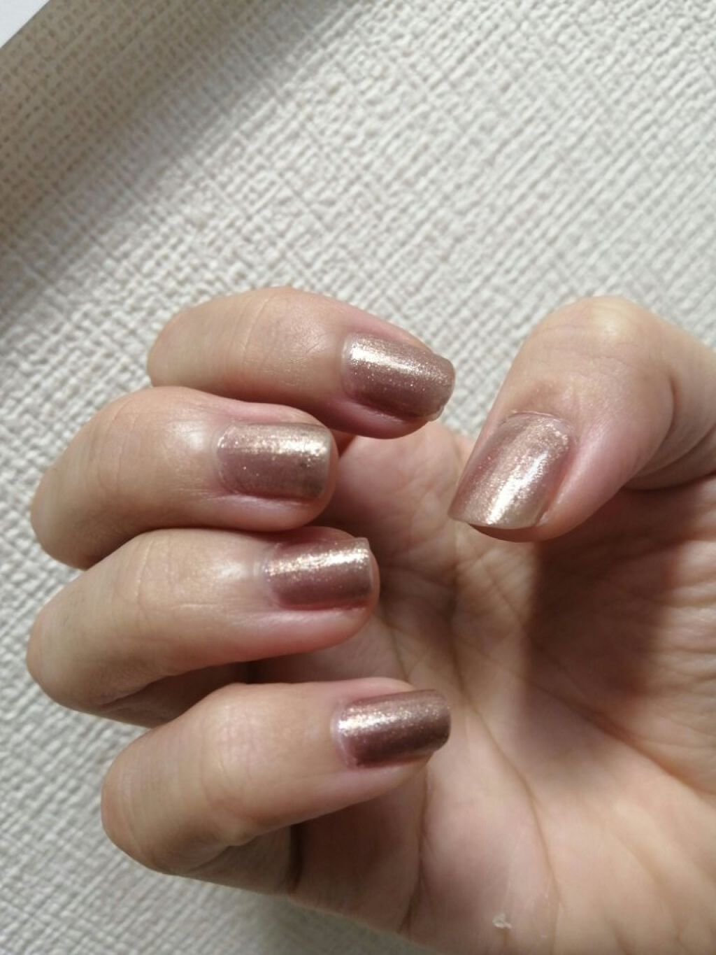 オサジ アップリフト ネイルカラー/OSAJI/マニキュアを使ったクチコミ（2枚目）