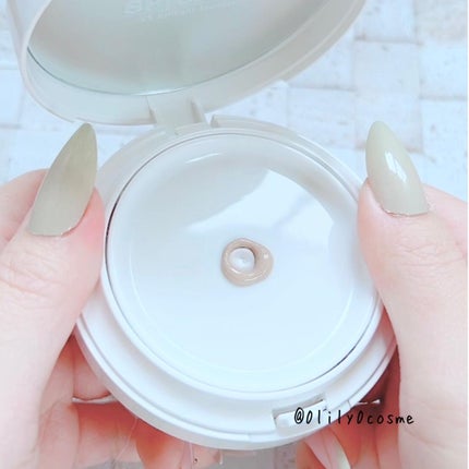 V3 ブリリアント ファンデーション/SPICARE/クッションファンデーションを使ったクチコミ(4枚目)