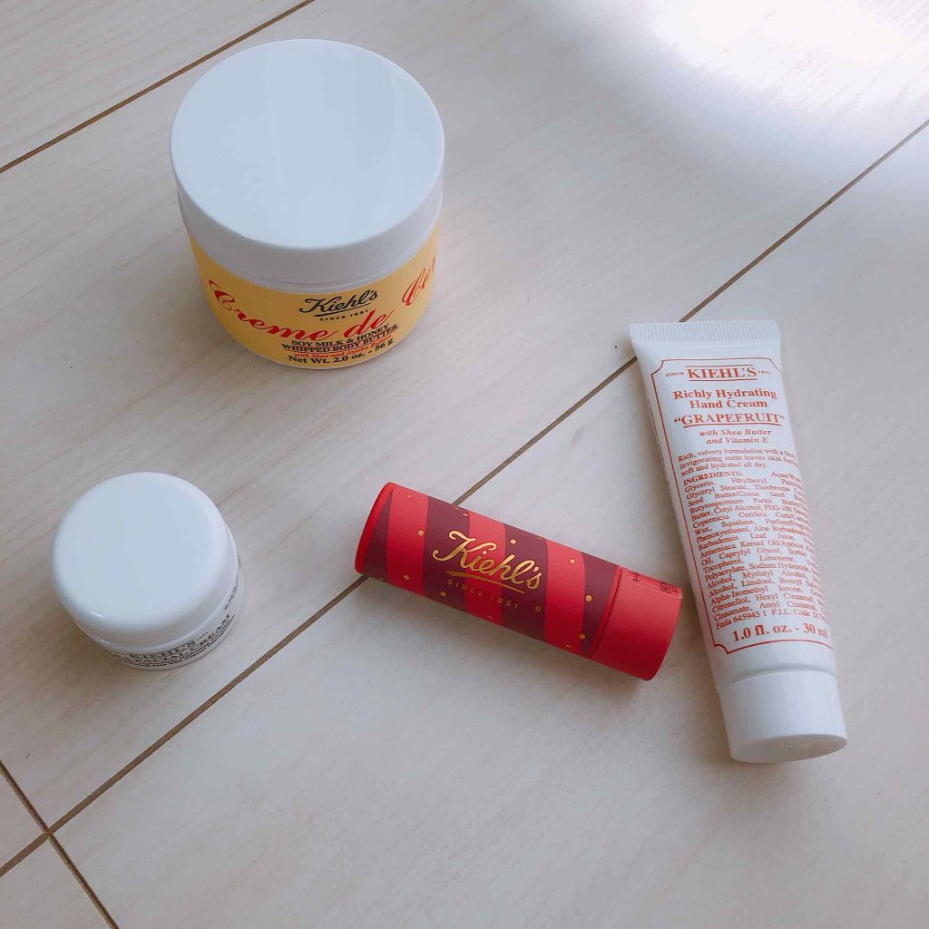 キールズ バタースティック リップ トリートメント/Kiehl's/リップケアを使ったクチコミ（1枚目）