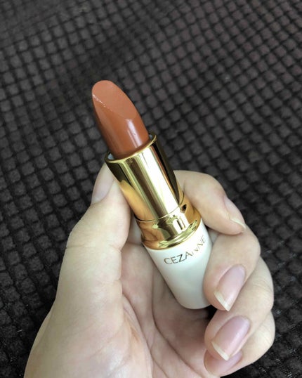 ラスティング リップカラーN/CEZANNE/口紅を使ったクチコミ(1枚目)