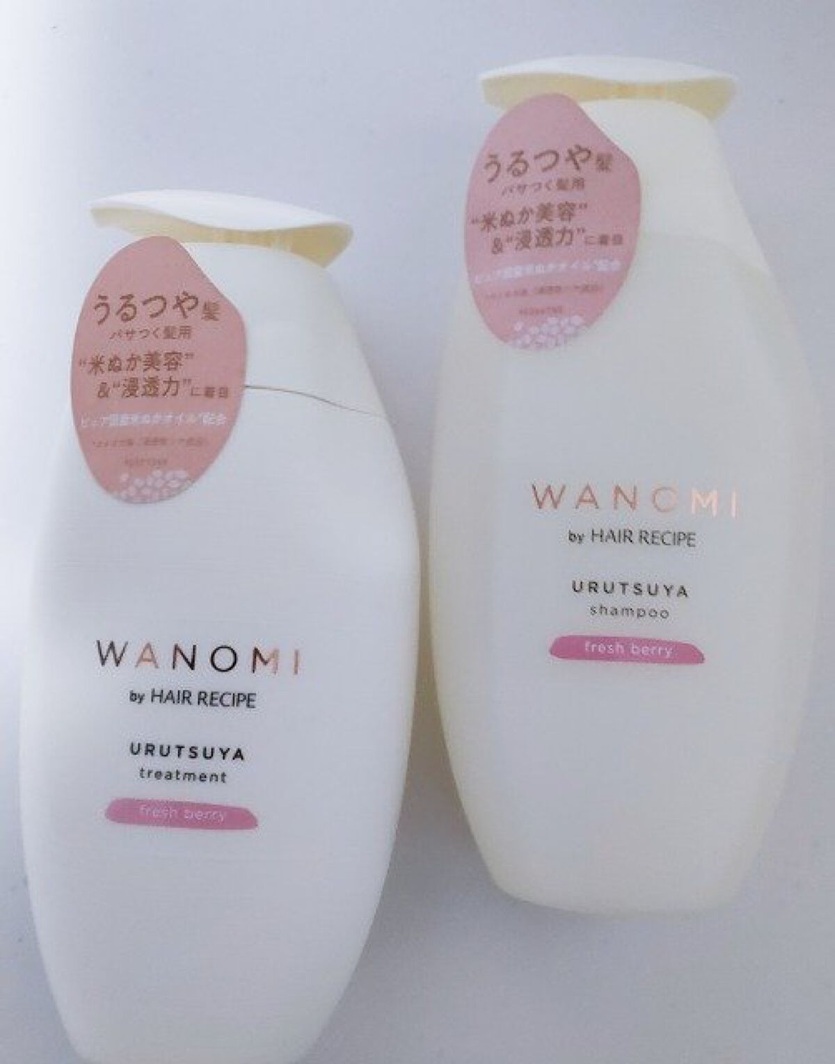 さらつや シャンプー／トリートメント/WANOMI/市販シャンプーを使ったクチコミ（1枚目）