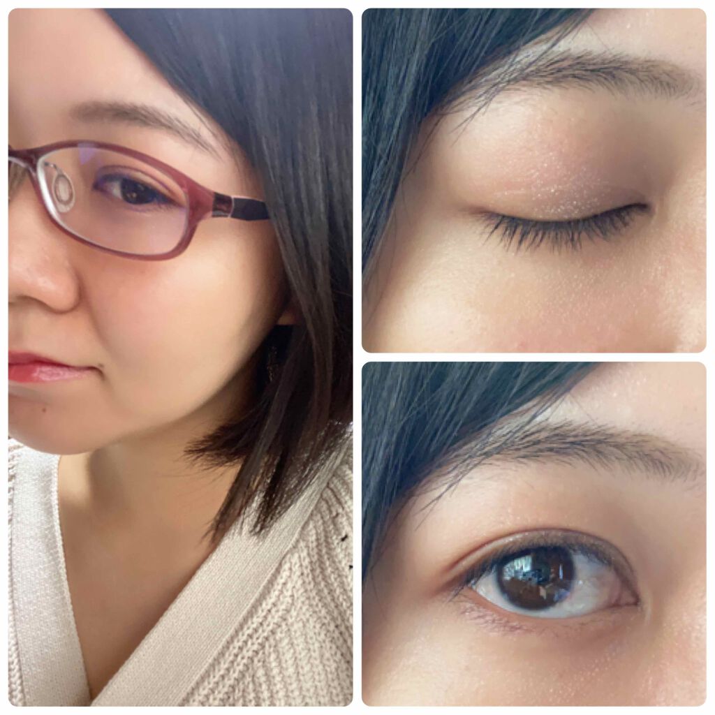 THE アイパレR/b idol/アイシャドウパレットを使ったクチコミ（2枚目）