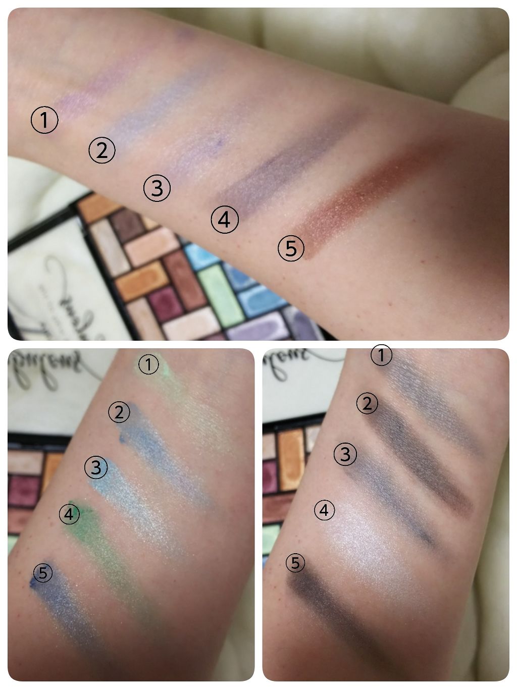 マイレディアパレット30/MY LADIA/アイシャドウパレットを使ったクチコミ(4枚目)