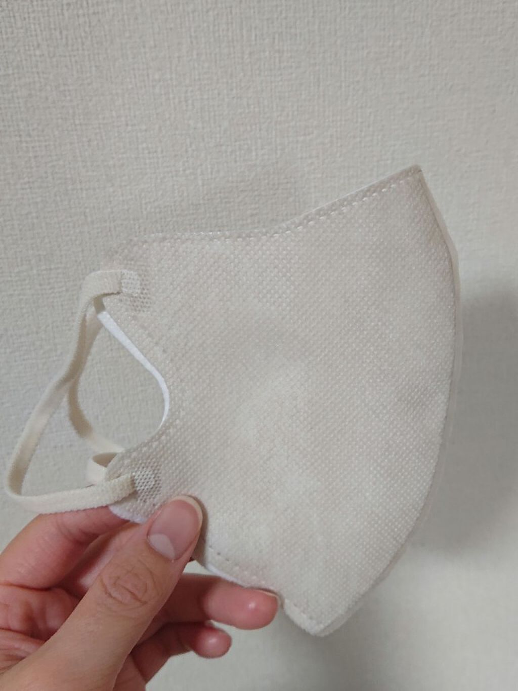 超快適マスク SMART COLOR/ユニ・チャーム/マスクを使ったクチコミ（2枚目）