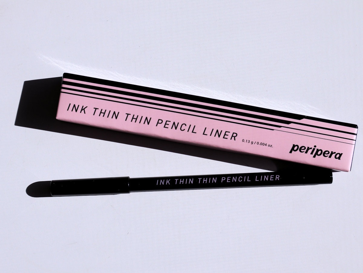インク シン シン ブラッシュ ライナー/PERIPERA/リキッドアイライナーを使ったクチコミ（2枚目）