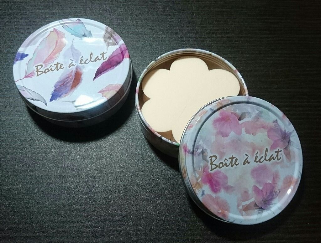 ボワット・ア・エクラ ノンラテックス メイクアップスポンジ/SHOBIDO/パフ・スポンジを使ったクチコミ（1枚目）