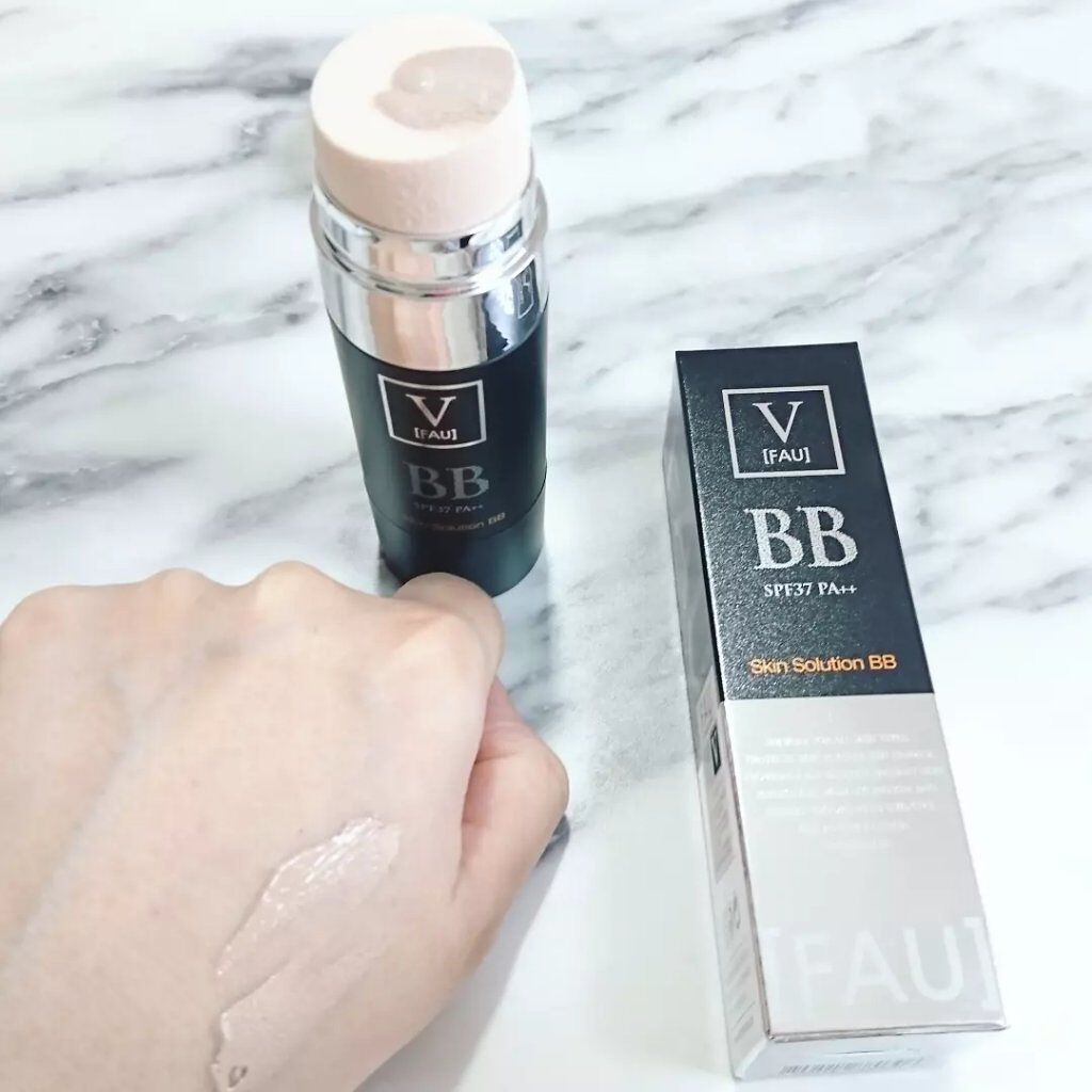 スキンソリューションBB/FAU/BBクリームを使ったクチコミ（1枚目）