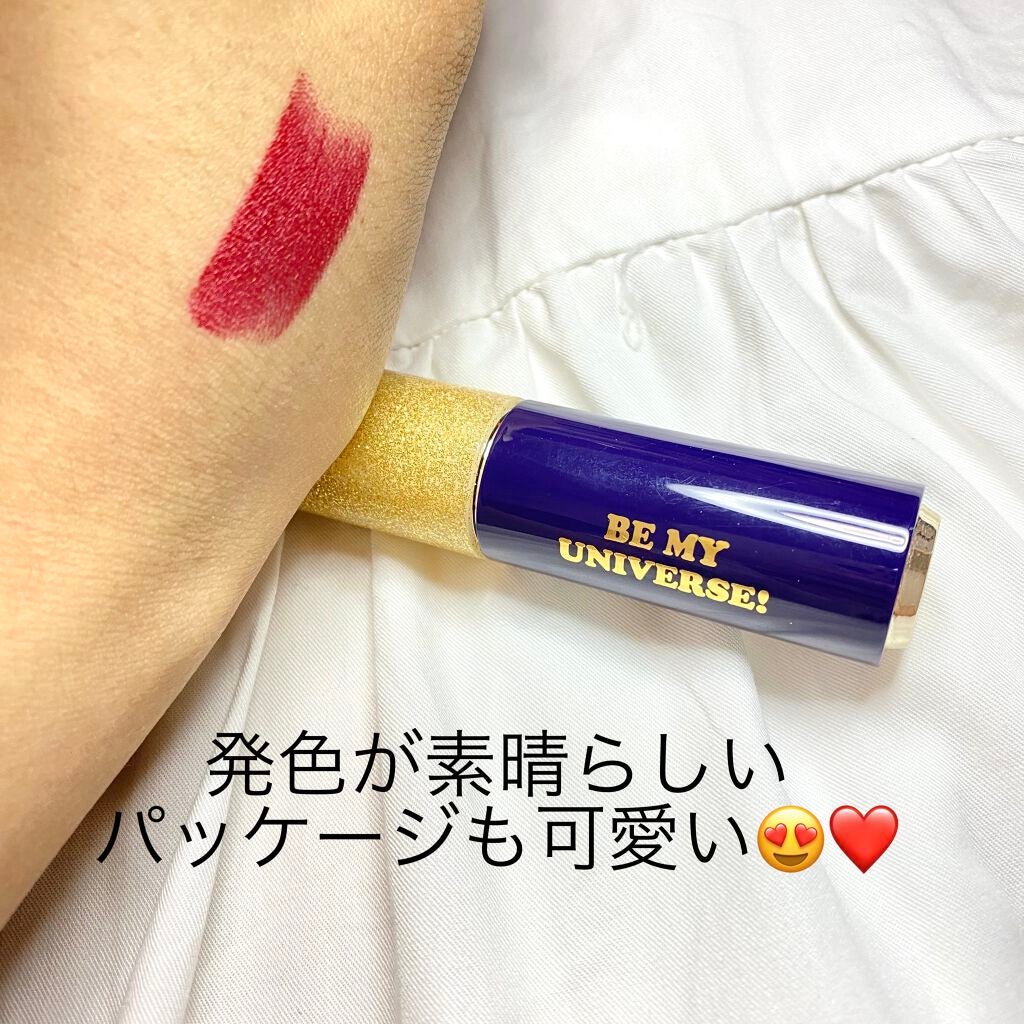 ユニバース ディアマイ ティントリップトーク ケース/ETUDE/その他化粧小物を使ったクチコミ(3枚目)