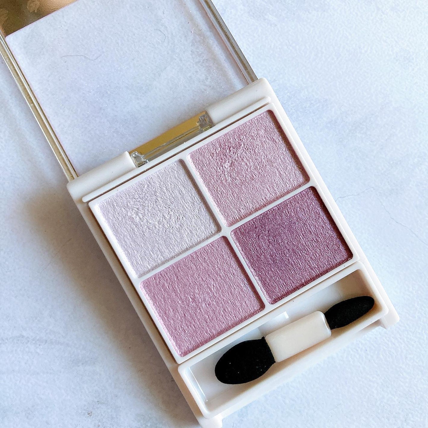 シルキースフレアイズ/キャンメイク/アイシャドウパレットを使ったクチコミ(2枚目)