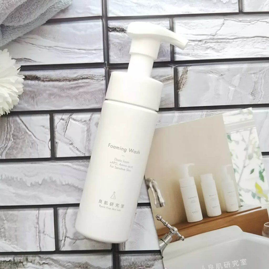 泡洗顔料/良肌研究室/泡洗顔を使ったクチコミ（3枚目）