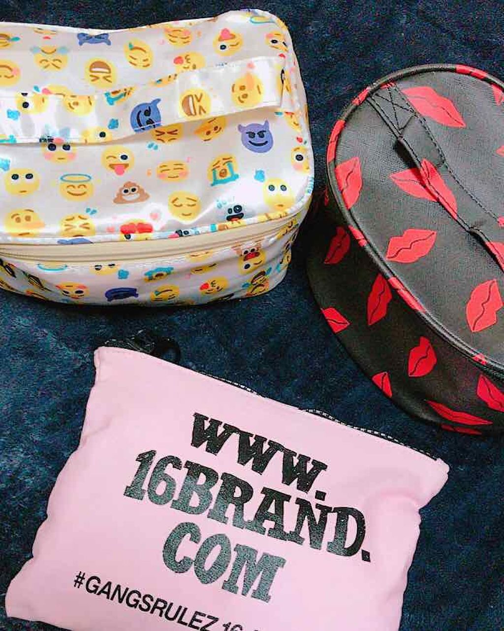 ポーチ/サンキューマート/化粧ポーチを使ったクチコミ（1枚目）