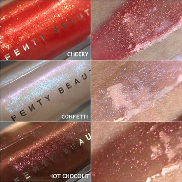 GLOSS BOMB Universal Lip Luminizer/FENTY BEAUTY BY RIHANNA/リップグロスを使ったクチコミ（2枚目）