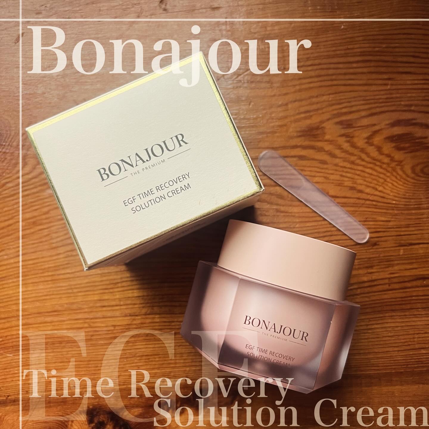 イージーエフタイムリカバリーソリューションクリーム/Bonajour/フェイスクリームを使ったクチコミ（1枚目）