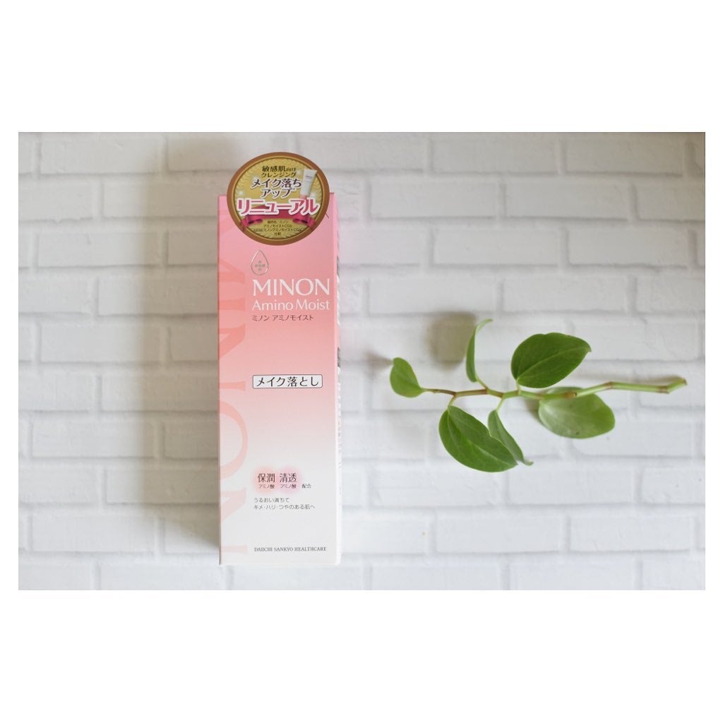 ミノン アミノモイスト モイストミルキィ クレンジング/ミノン/ミルククレンジングを使ったクチコミ(4枚目)