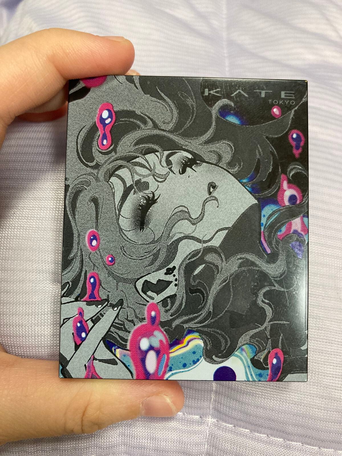 ザ アイカラーズセレクト(YOKU) /KATE/アイシャドウパレットを使ったクチコミ(1枚目)