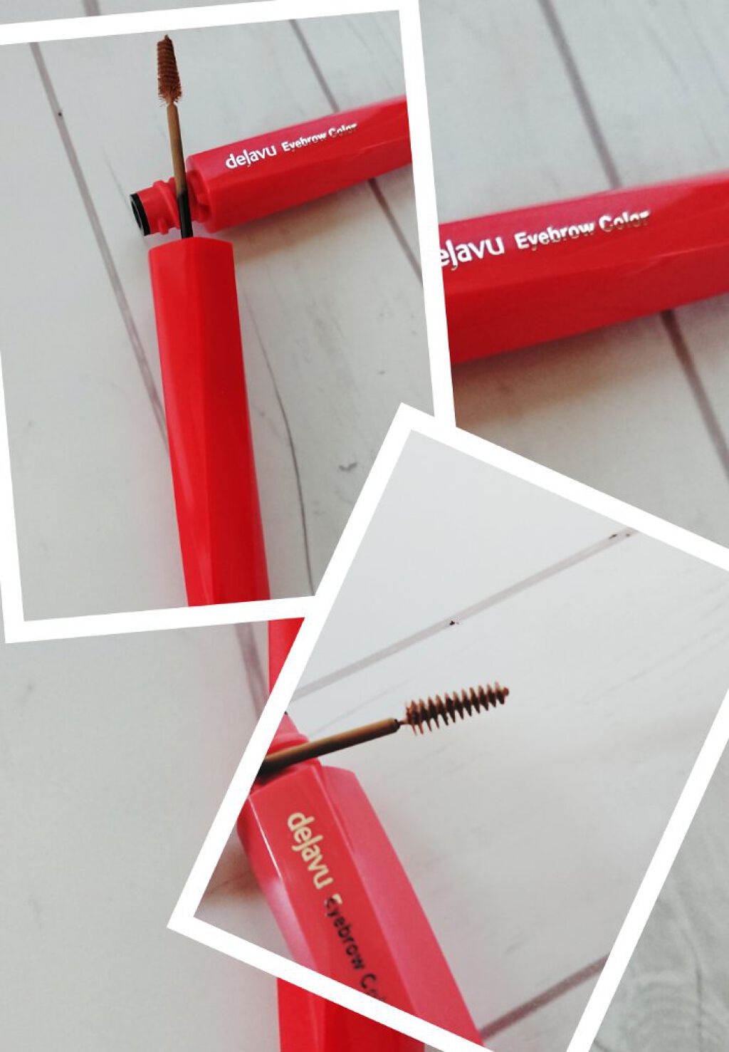 フィルム眉カラー ベージュブラウン（数量限定）/デジャヴュ/眉マスカラを使ったクチコミ（3枚目）