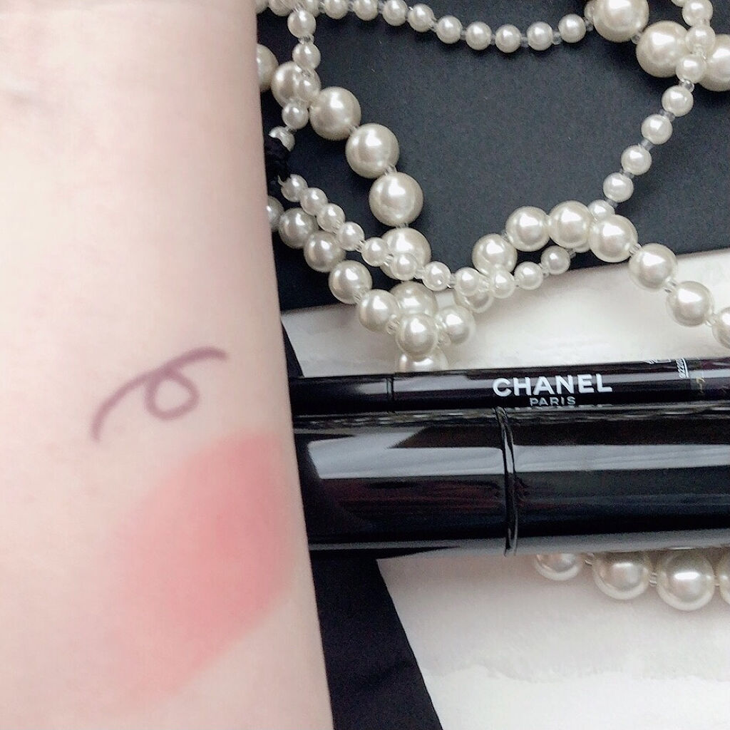 スティロ ユー ウォータープルーフ N 83 カシス/CHANEL/ペンシルアイライナーを使ったクチコミ（2枚目）