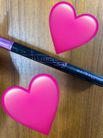 ハイパーシャープ ライナー R/MAYBELLINE NEW YORK/リキッドアイライナーを使ったクチコミ(1枚目)