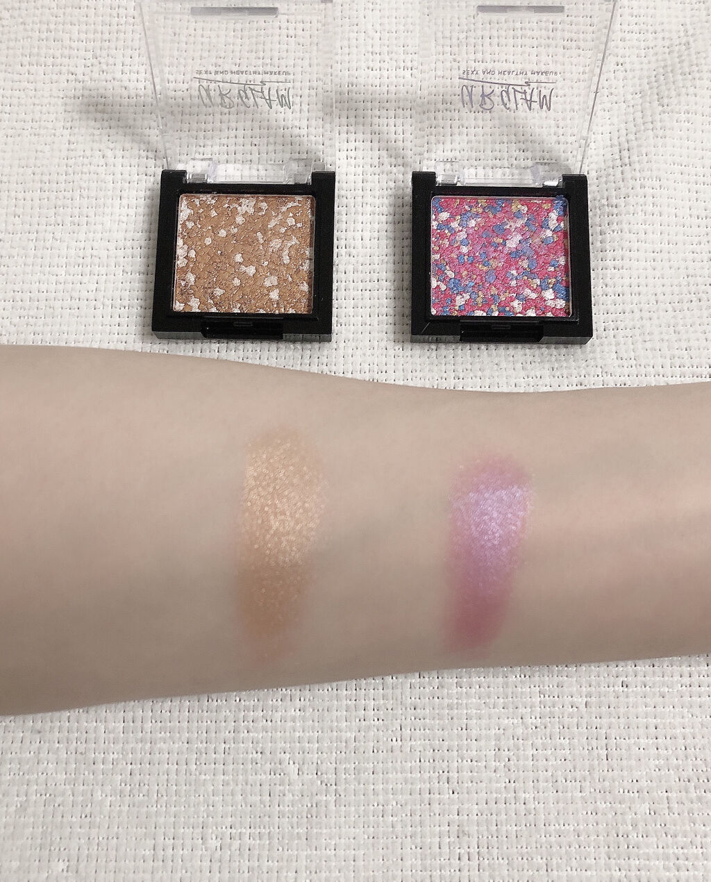 UR GLAM　MARBLE EYESHADOW/U R GLAM/単色アイシャドウを使ったクチコミ（3枚目）