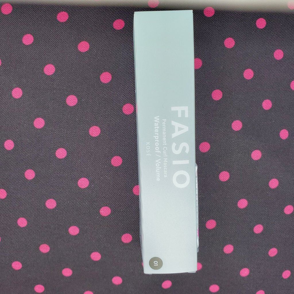 パーマネントカール マスカラ F(ボリューム)/FASIO/マスカラを使ったクチコミ(1枚目)