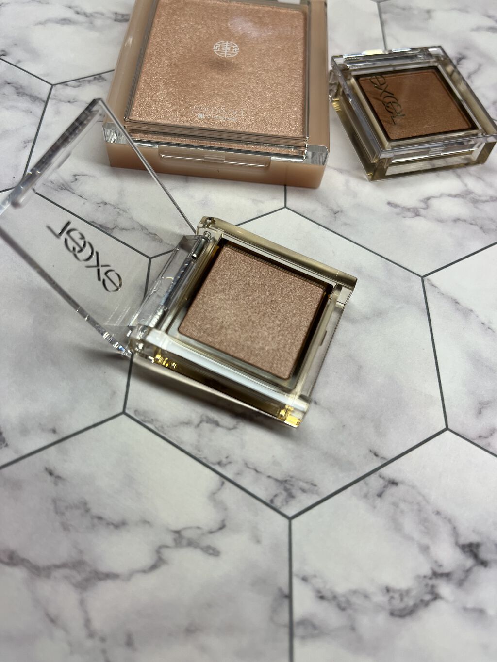 ヴェールライター/rom&nd/パウダーハイライトを使ったクチコミ（3枚目）