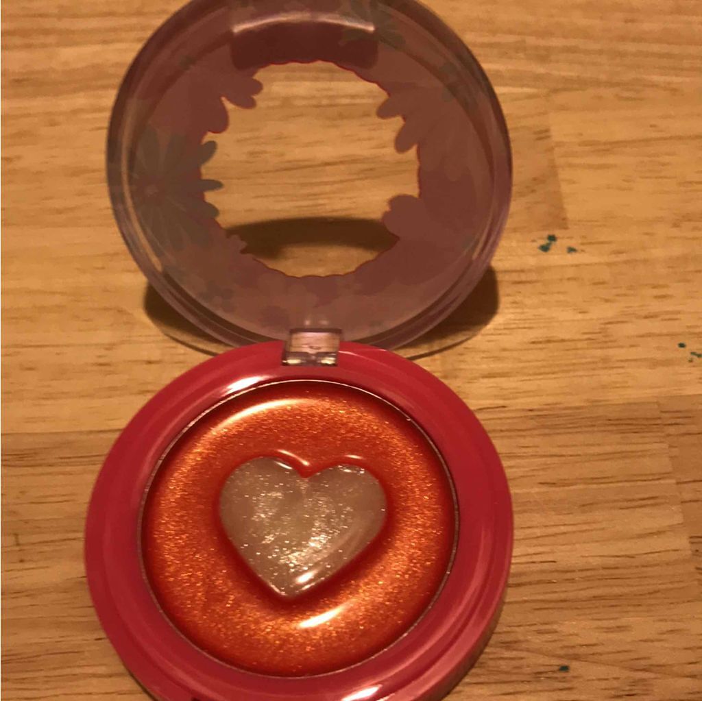 ハートリングリップグロス/DAISO/リップグロスを使ったクチコミ（2枚目）