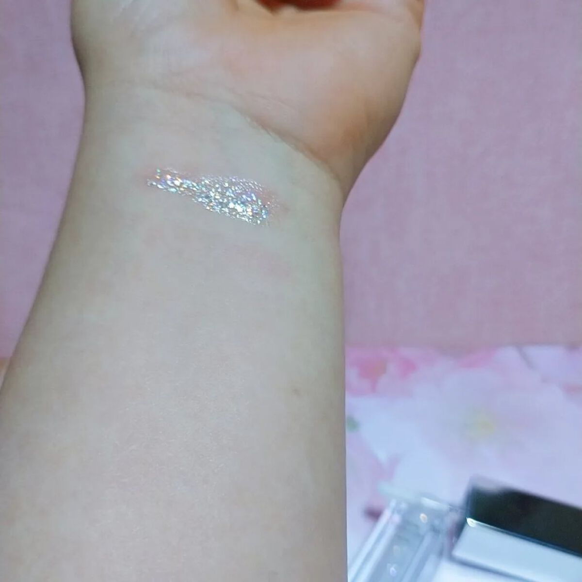 グリッターアイシャドウ 00 HEAVEN/Dear.A/グリッターを使ったクチコミ（2枚目）