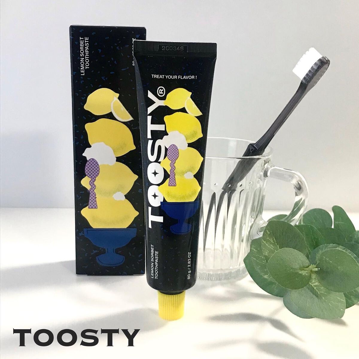 トゥースペースト/TOOSTY/歯磨き粉を使ったクチコミ（1枚目）