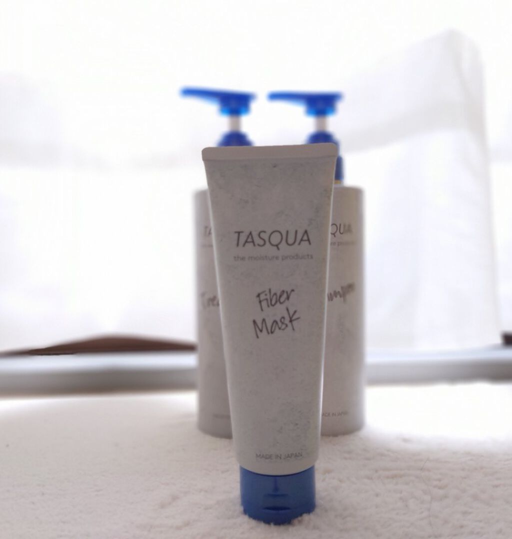 ファイバーマスク/TASQUA/ヘアマスク・ヘアパックを使ったクチコミ（1枚目）
