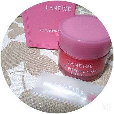 リップスリーピングマスク/LANEIGE/リップケア・リップクリームを使ったクチコミ（2枚目）