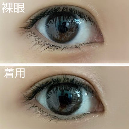 PUUUUCHU 1day /PUUUUCHU/ワンデー(1DAY)カラコンを使ったクチコミ(2枚目)