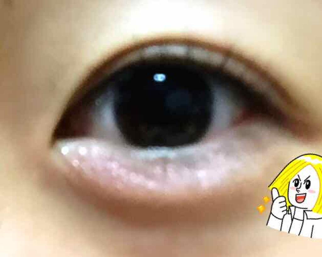 ティアー アイライナー/ETUDE/リキッドアイライナーを使ったクチコミ（3枚目）