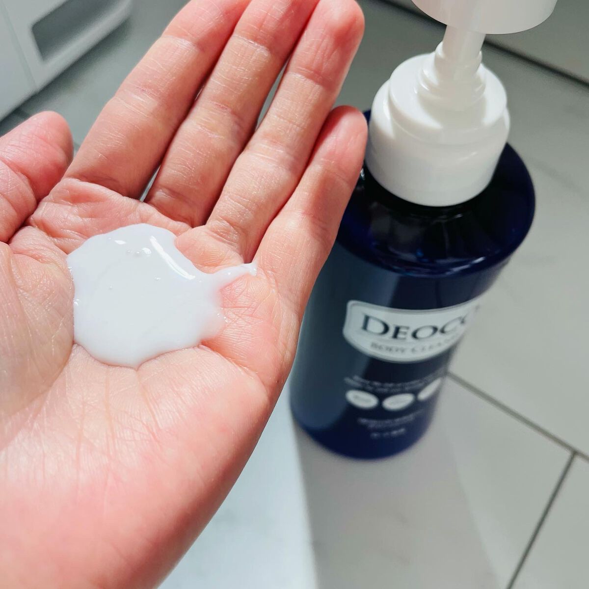 デオコ 薬用ボディクレンズ/DEOCO(デオコ)/ボディソープを使ったクチコミ(1枚目)