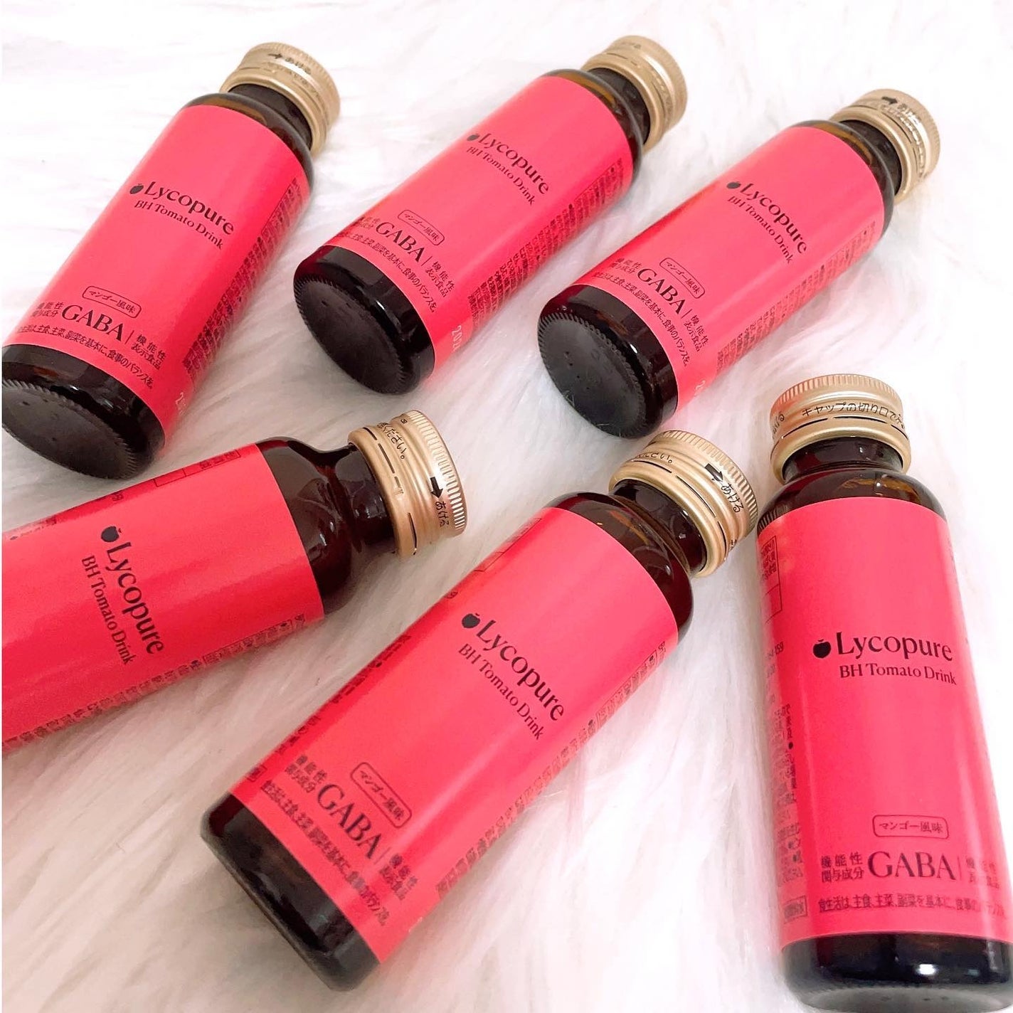 BH トマトドリンク/リコピュア/美容ドリンクを使ったクチコミ(3枚目)