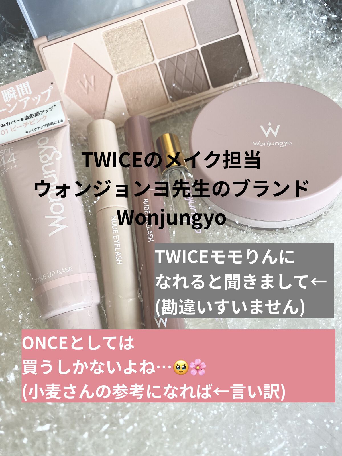 ウォンジョンヨ フィクシングブラーパウダー N/Wonjungyo/ルースパウダーを使ったクチコミ（1枚目）