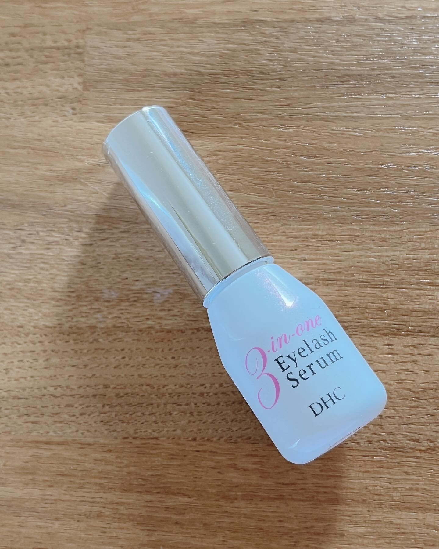 スリーインワンアイラッシュセラム/DHC/まつげ美容液を使ったクチコミ（3枚目）