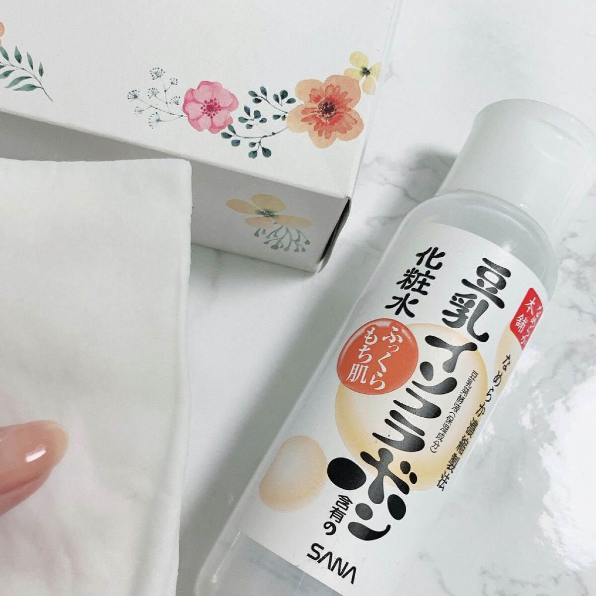 Lill Be エアリーコットンシート/コットン・ラボ/コットンを使ったクチコミ（2枚目）