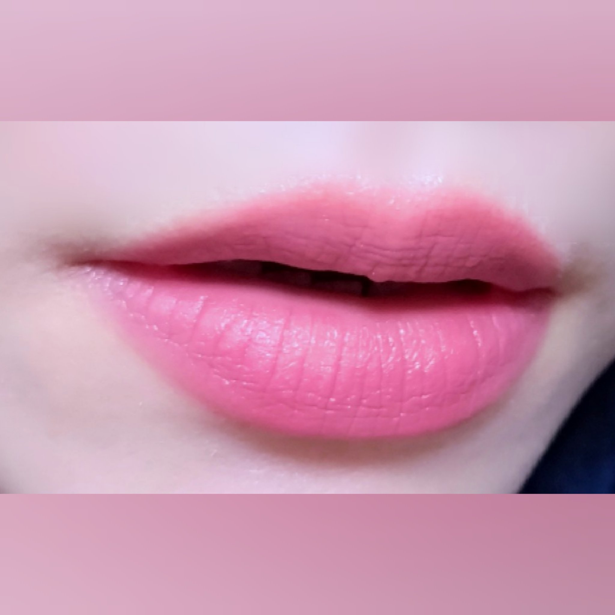 リップアンドチーク ブラーリープリンポット/fwee/口紅を使ったクチコミ（3枚目）