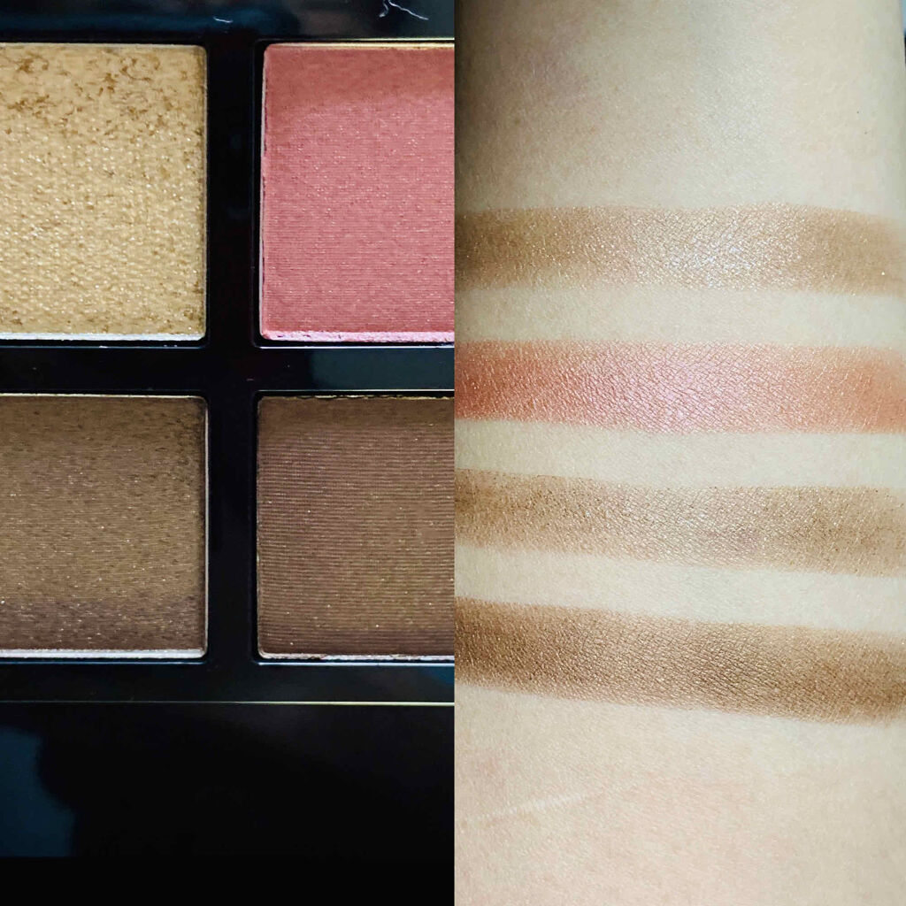 アイ カラー クォード/TOM FORD BEAUTY/アイシャドウパレットを使ったクチコミ（3枚目）