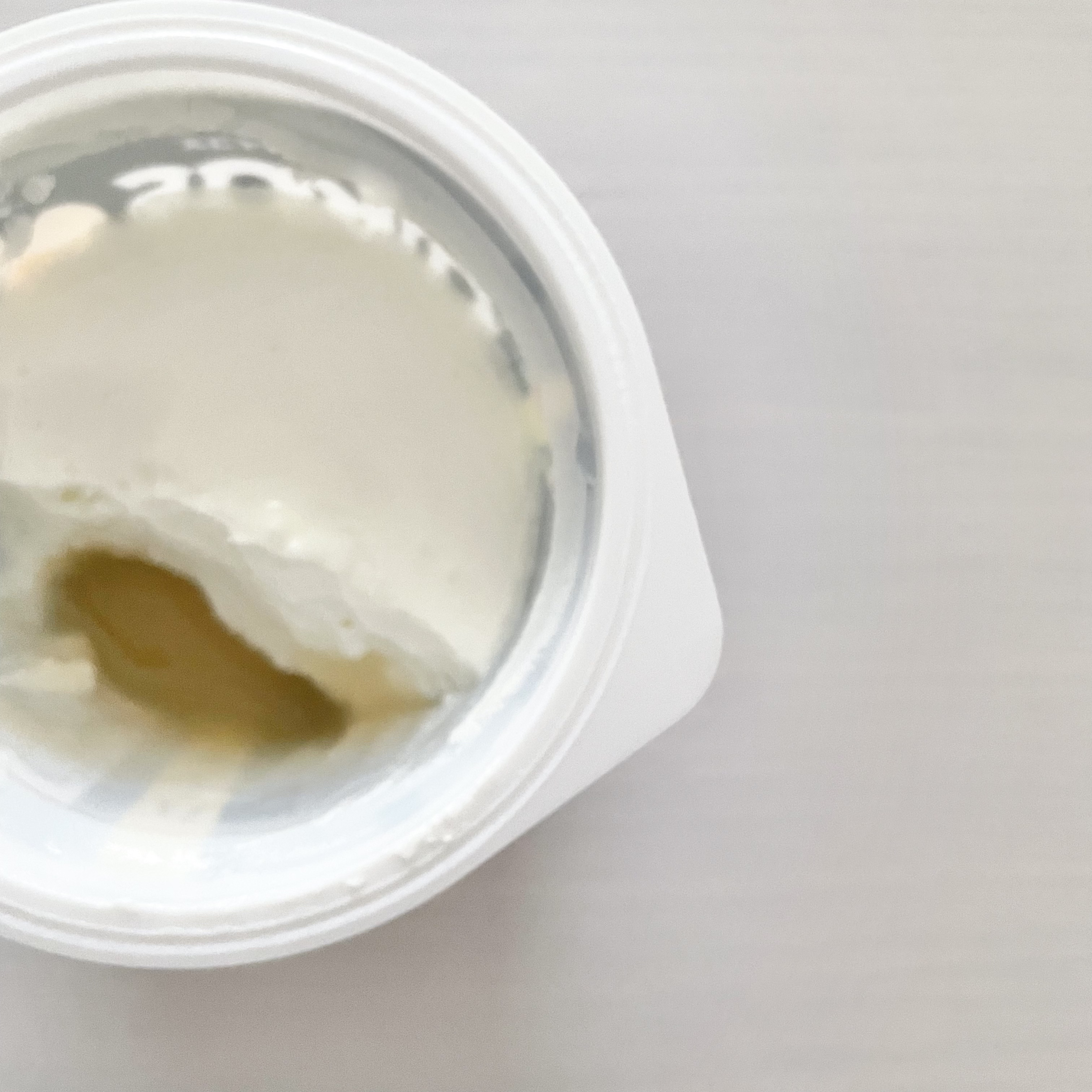 ダノンオイコス　脂肪0（ゼロ）	/オイコス/ヨーグルトを使ったクチコミ（2枚目）