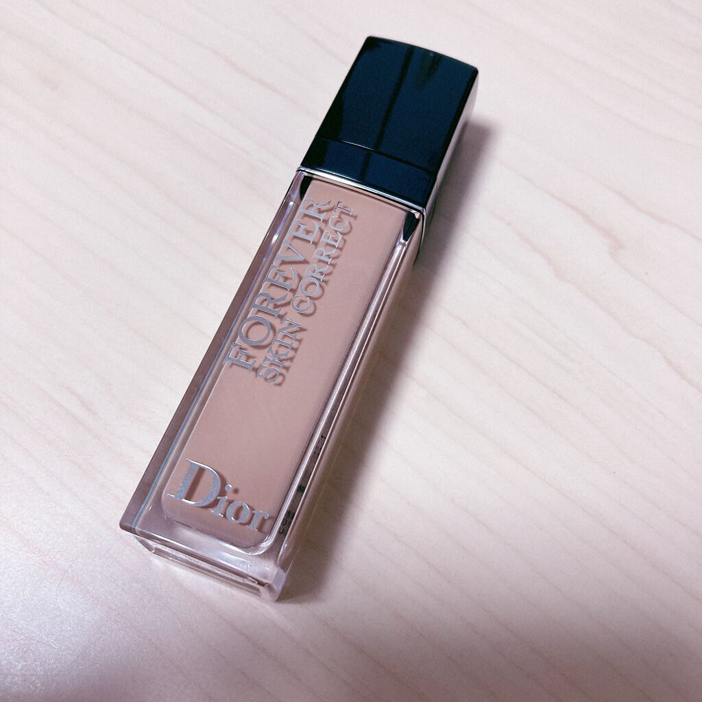【旧】ディオールスキン フォーエヴァー スキン コレクト コンシーラー 2N ニュートラル/Dior/リキッドコンシーラーを使ったクチコミ（2枚目）