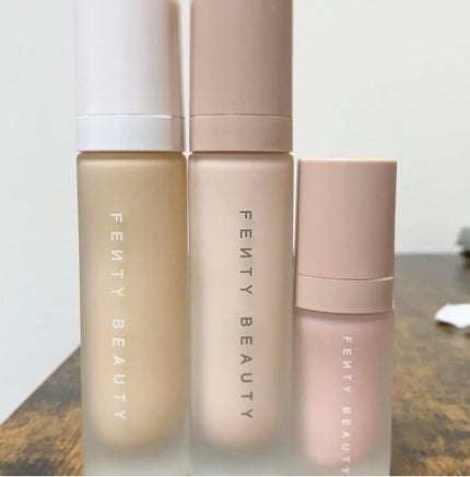 PRO FILT'R SOFT MATTE LONGWEAR FOUNDATION/FENTY BEAUTY BY RIHANNA/リキッドファンデーションを使ったクチコミ(1枚目)