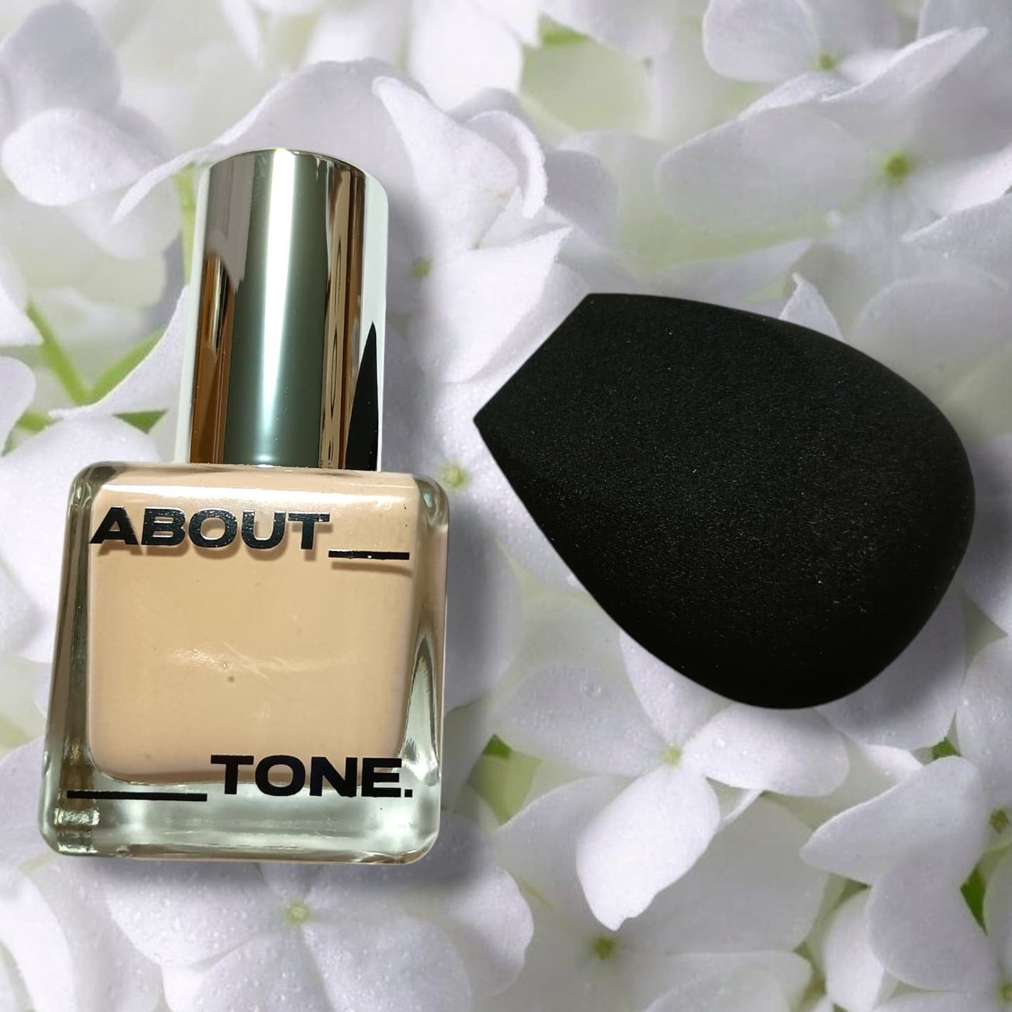 スキンレイヤーフィットファンデーション/ABOUT TONE/リキッドファンデーションを使ったクチコミ(4枚目)