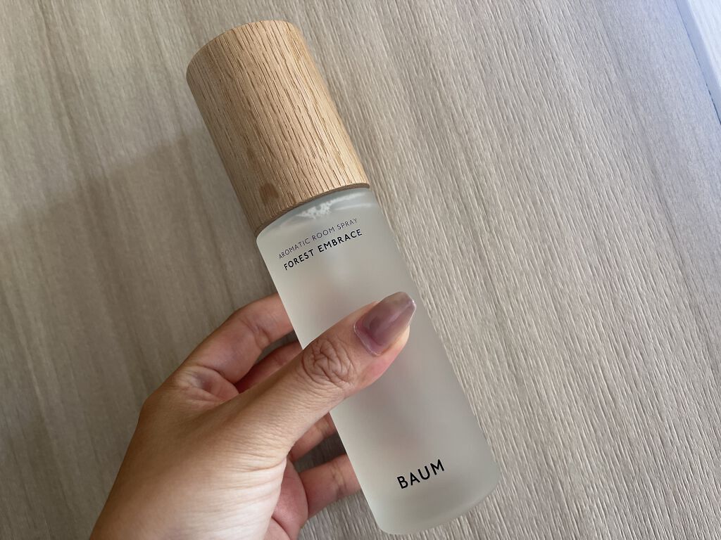 アロマティック ルームスプレー 2 100ml(本体)/BAUM/その他を使ったクチコミ（1枚目）