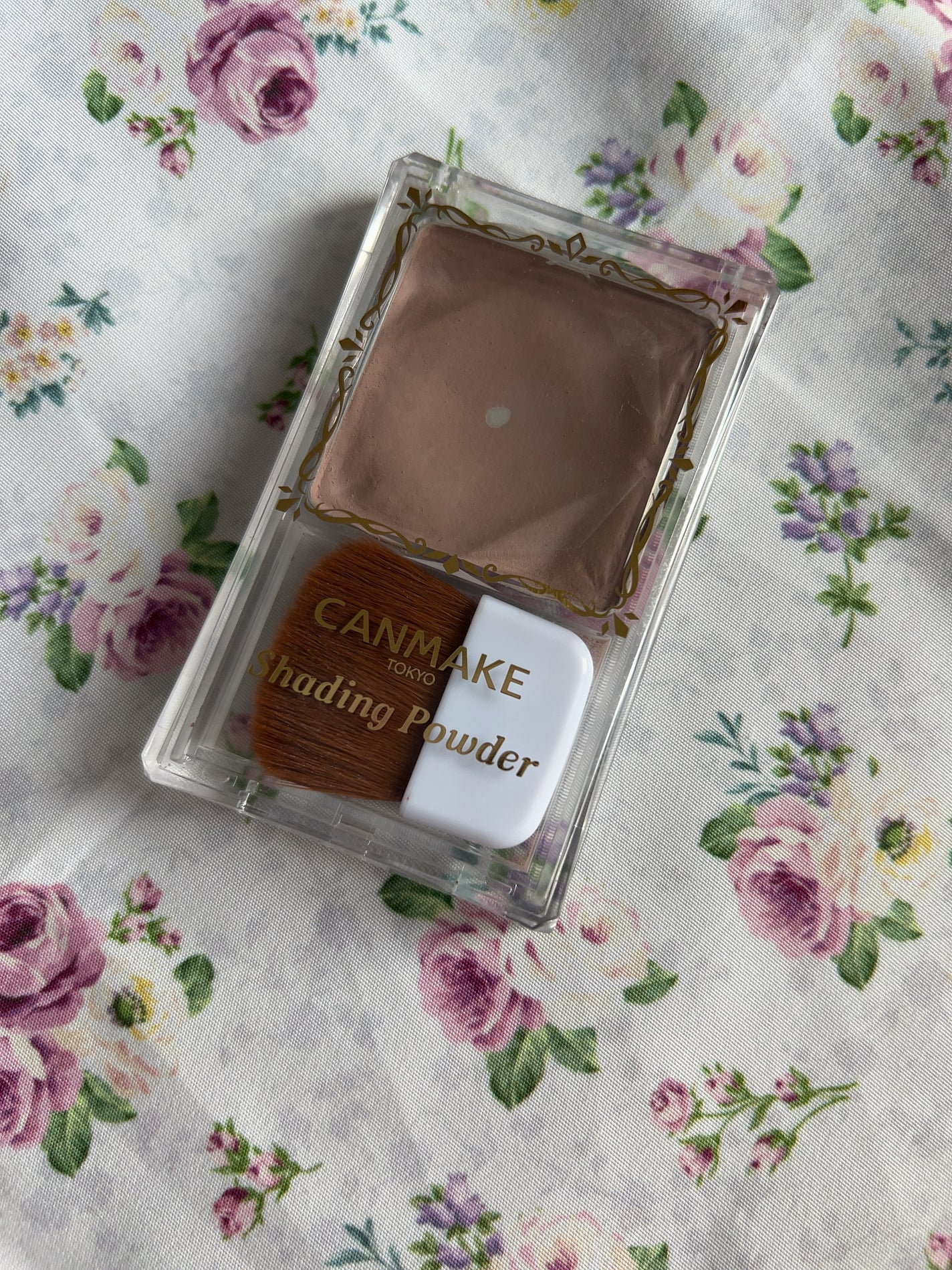 シェーディングパウダー/キャンメイク/シェーディングを使ったクチコミ(1枚目)