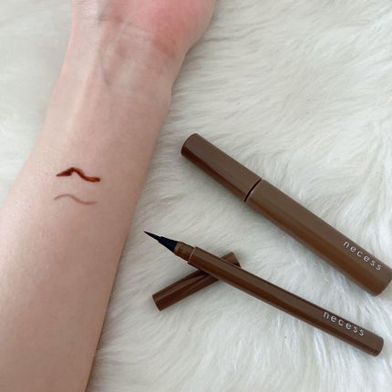 necess まゆ書き足し美容液ティント /コジット/眉ティントを使ったクチコミ(6枚目)